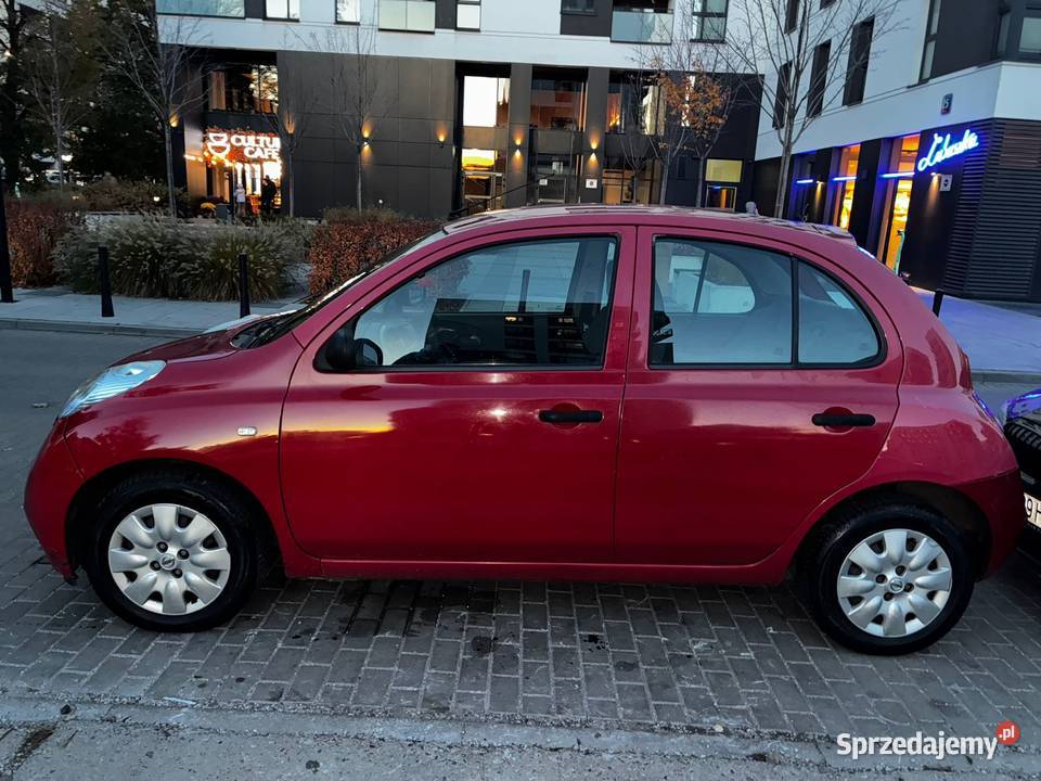 Nissan Micra K12 2004 1 WŁAŚCICIEL pierwszy właściciel Warszawa