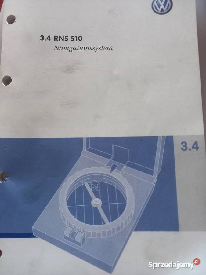 Radio Rns510 do grupyVW NAWIGACJA Z KODEM Andrespol