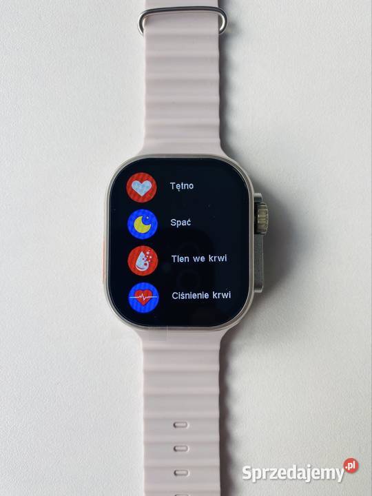 Smartwatch Watch 8 Ultra HD małopolskie Kraków