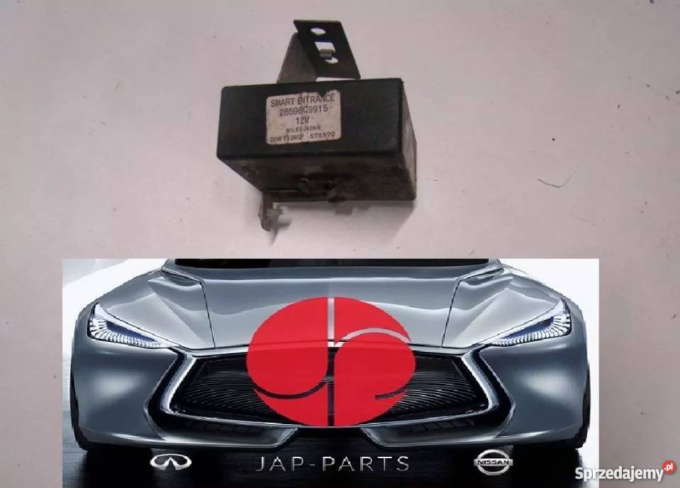 STEROWNIK KOMPUTER MODUŁ NISSAN 200SX 180SX komputery Nowy Tomyśl
