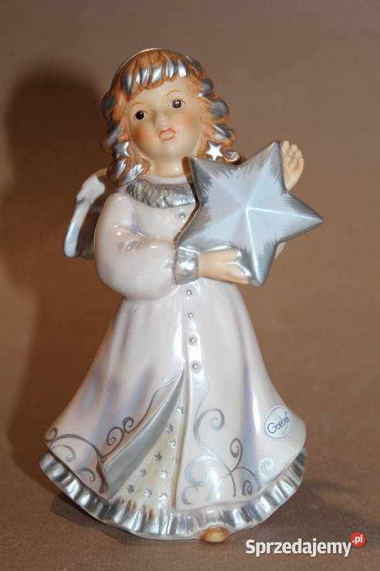 Figurka aniołka z gwiazdą Goebel 292 FiaF Szczecin