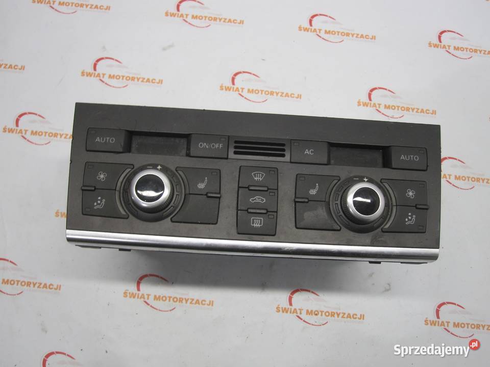 AUDI Q7 4L I 08r panel klimatyzacji 4L0820043AE Kielce