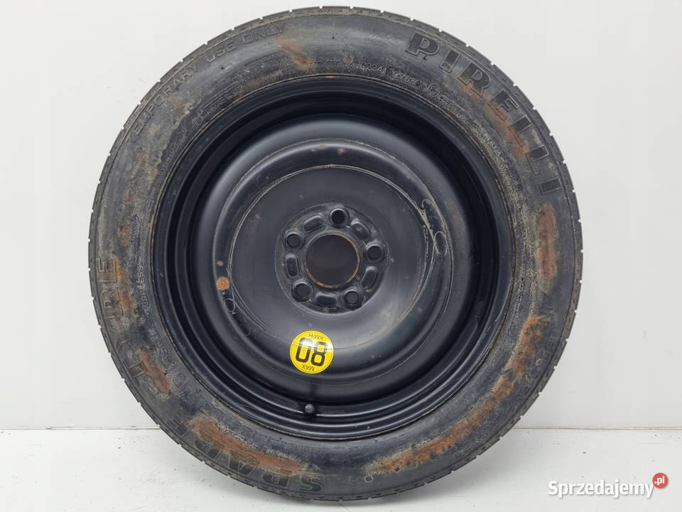KOŁO DOJAZDOWE ZAPASOWE Ford C Focus Mk2 II Chełm