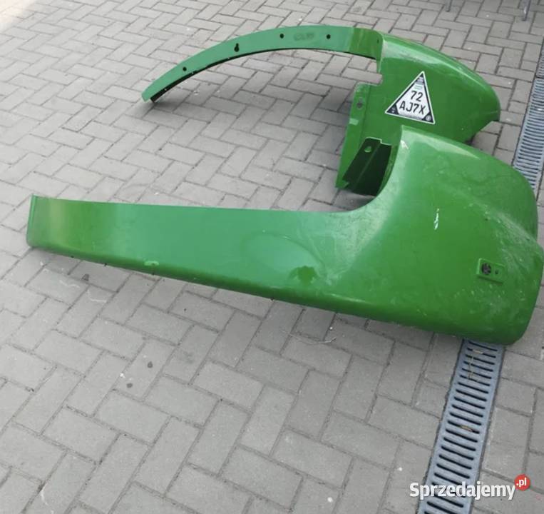 Błotniki john deere R554416 R554415 seria 7000r łódzkie Łowicz