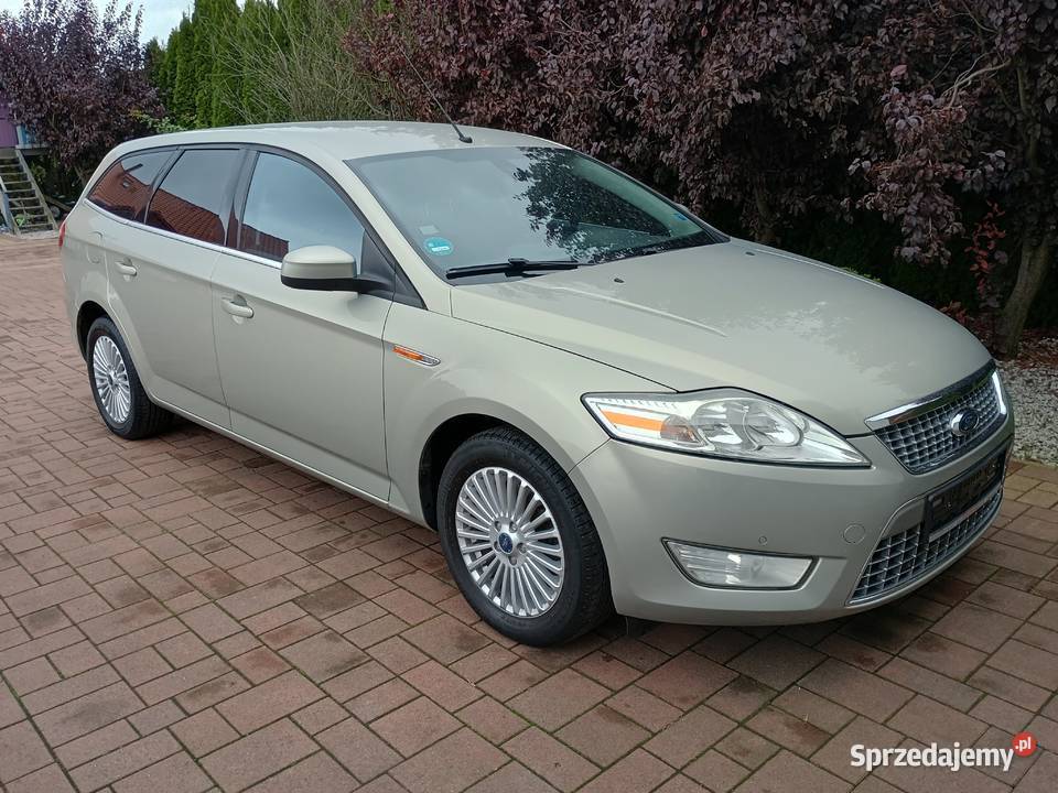 Ford Mondeo Mk4 2009r 20d TITANIUM Convers ŁADNY Witkowo