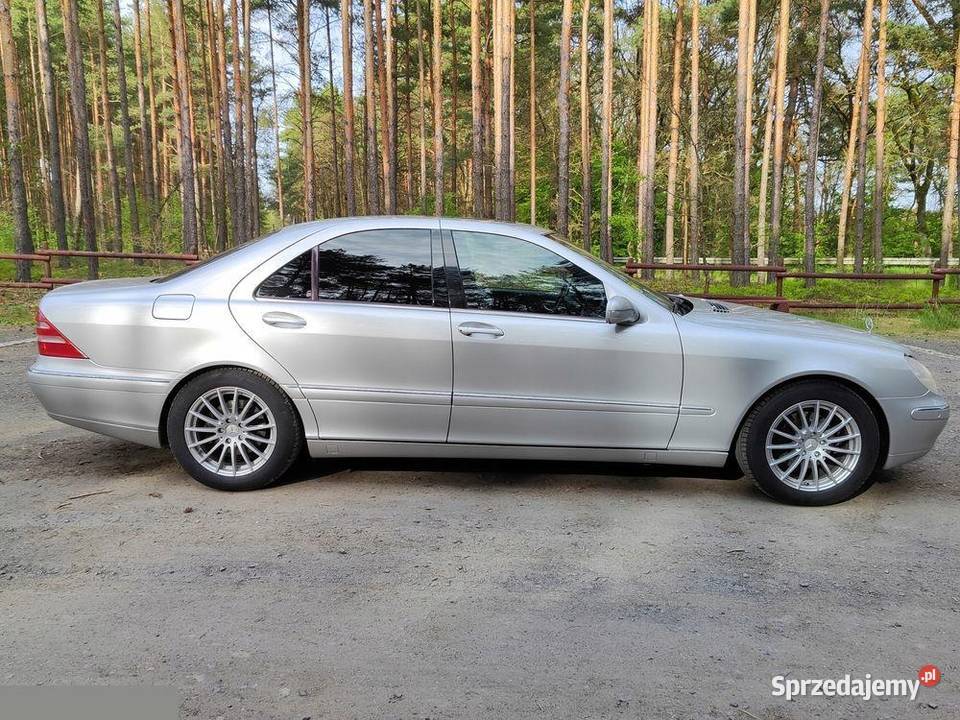 MercedesBenz Klasa S 320 32 224 2001r automatyczna Bolesławiec