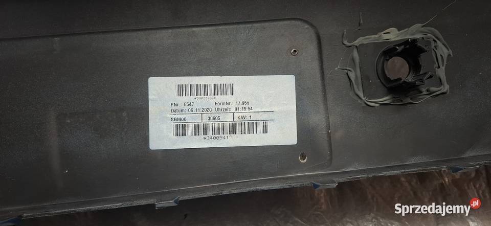 Vw Touran 2 Zderzak Przód Sandomierz sprzedam