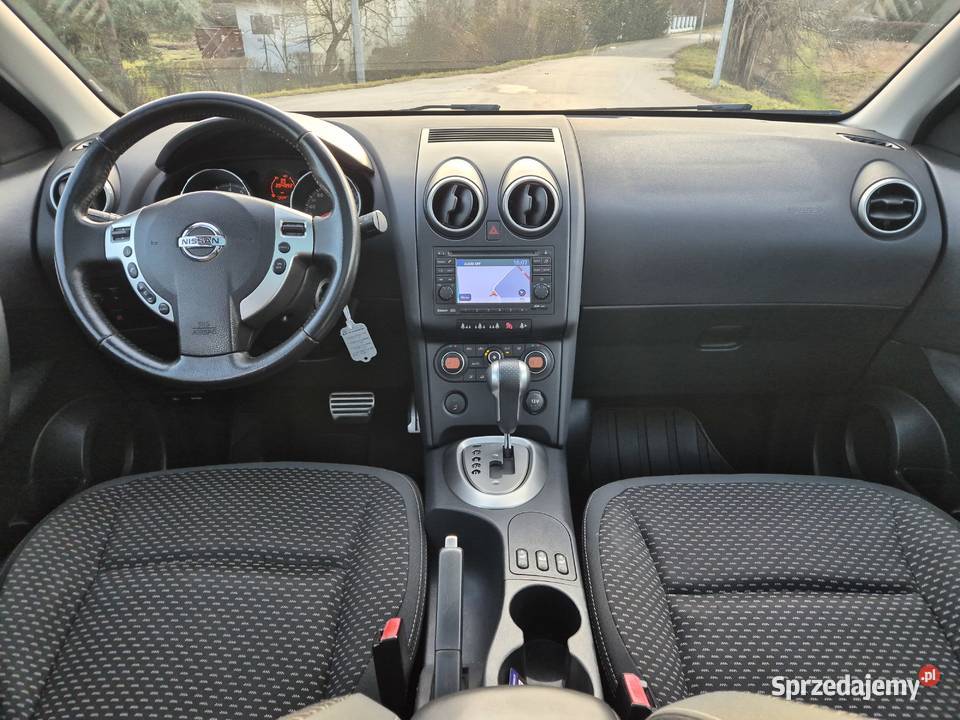 Nissan Qashqai 2009r 20B 141 Duży Serwis Bogata Góra Puławska