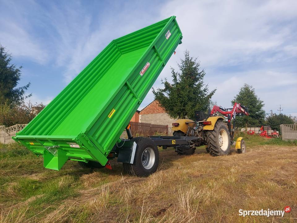 Przyczepa rolnicza wywrotka 45t HOMOLOGACJA