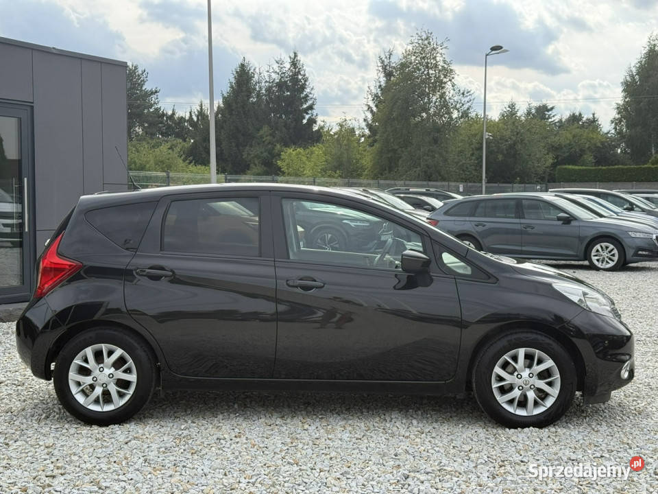 Nissan Note 15 dci 90 2015r tempomat bluetooth 1461cm3 dolnośląskie Wrocław