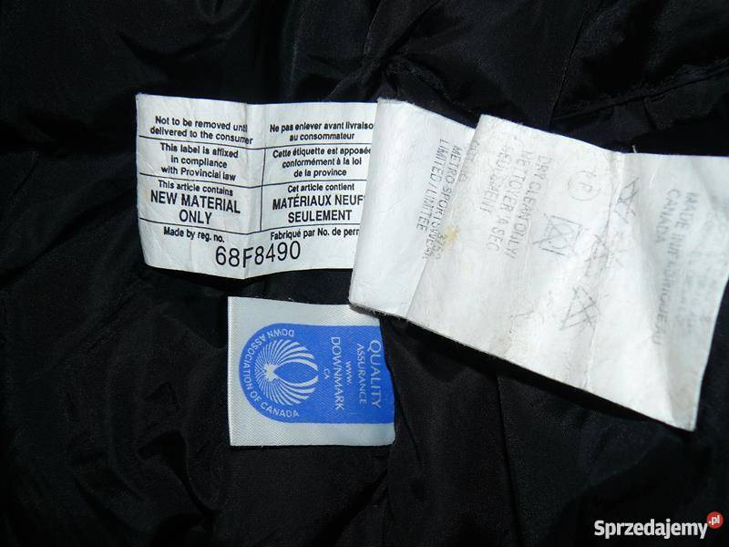 Kurtka zimowa Canada Goose 2XS Inny materiał