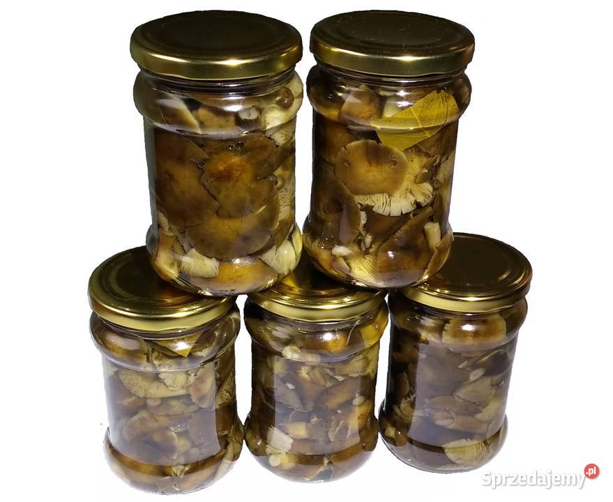 Opieńki marynowane 315ml 2025 Delikatesy Elbląg