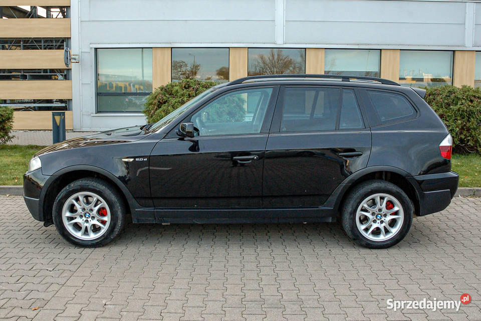 BMW X3 20D 150 xDrive Lift Wrocław