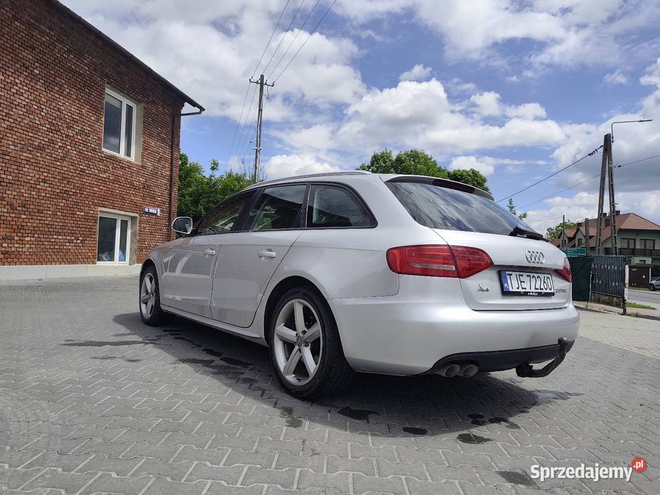 Audi A4 B8 A4 świętokrzyskie