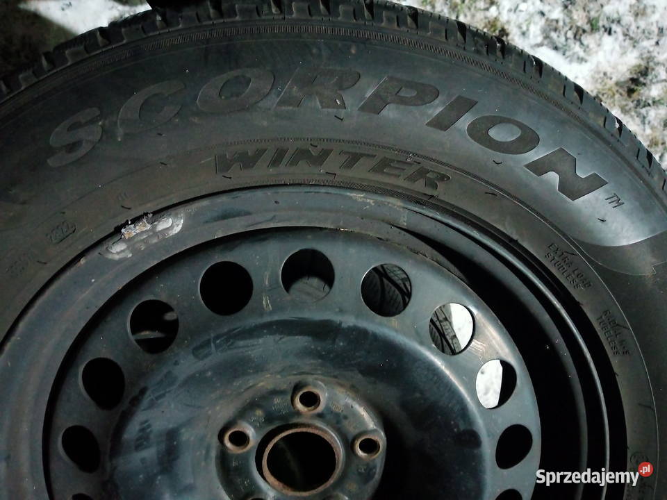 Opony Felgi Pirelli Scorpion 21565R17 Skoda Zawiercie sprzedam