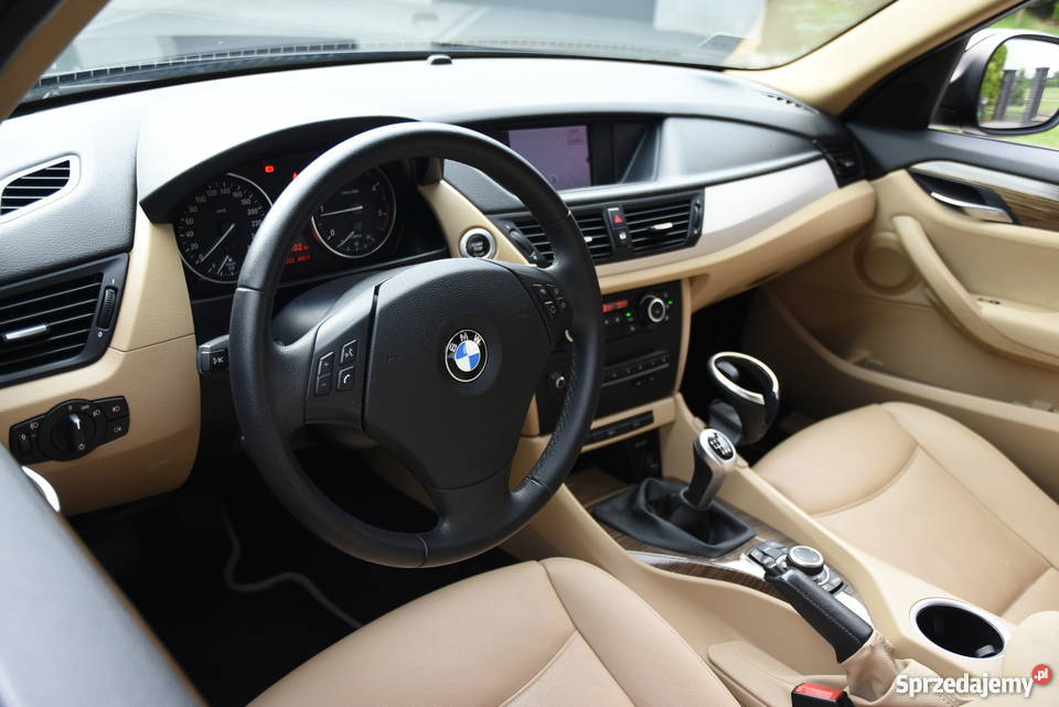 BMW X1 sDrive18d odtwarzacz DVD Sierpc