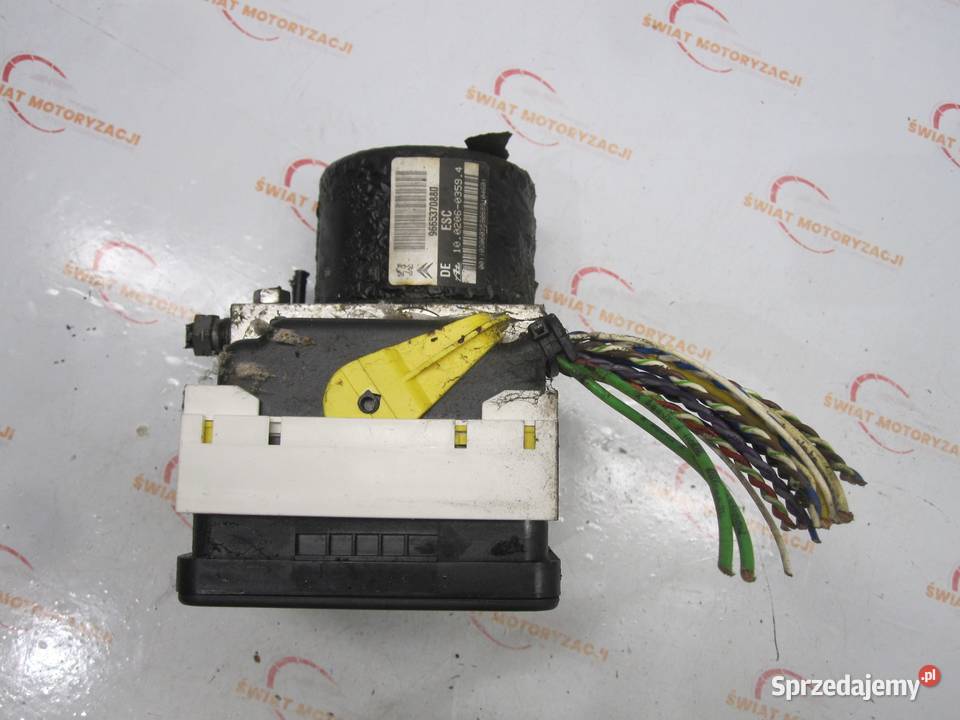 CITROEN C3 PICASSO 09r pompa ABS 9665370880 świętokrzyskie Kielce