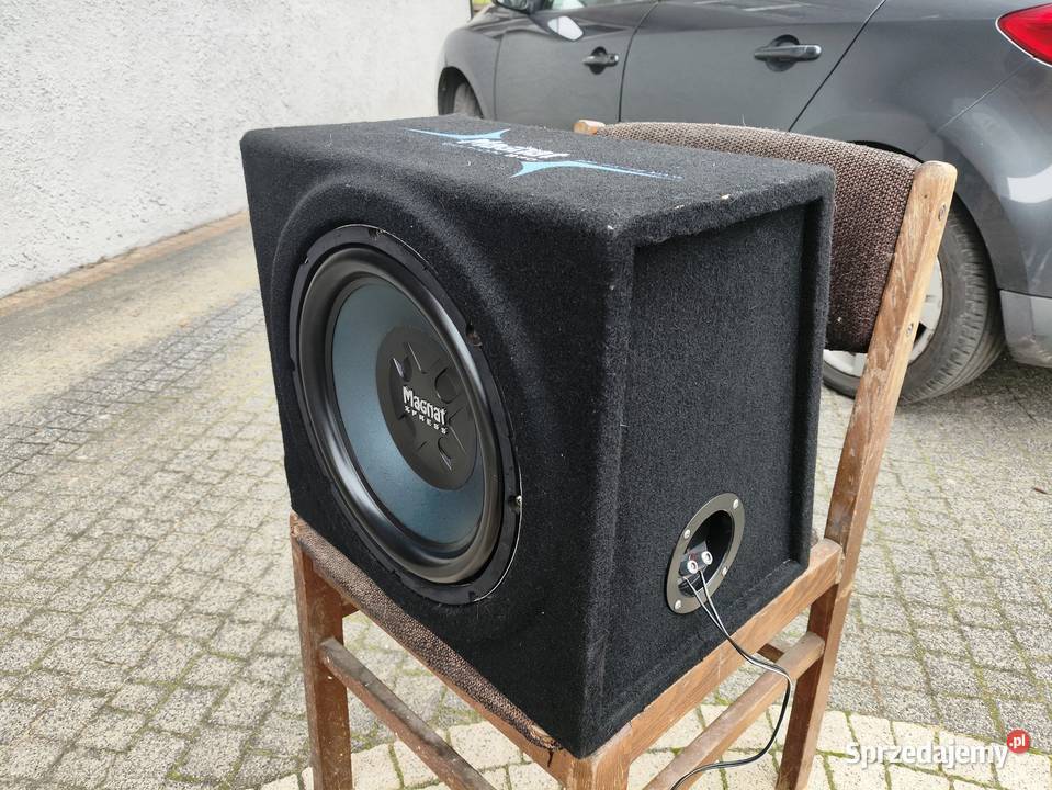 Skrzynia basowa bassowa tuba woofer Magnat