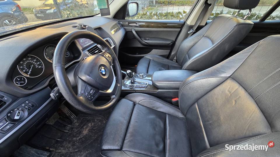 BMW X3 2011 30 L benzyna LPG 260 automat Jelenia Góra