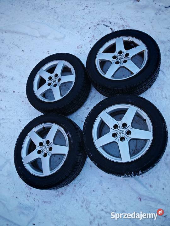 Opony zimowe z felgami Peugeot 407 20555R16 Markowa