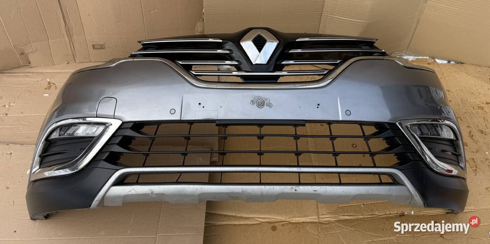 RENAULT ESPACE V ZDERZAK PRZÓD KOMPLETNY 6 x PDC Zderzaki dolnośląskie Kłodzko sprzedam