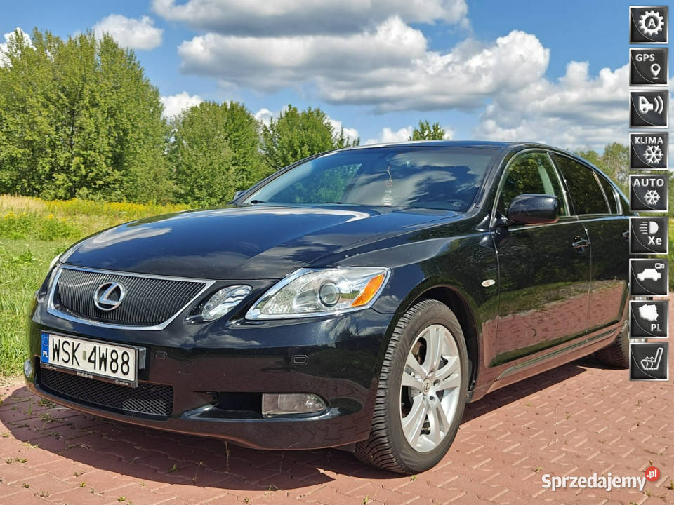 Lexus GS III 20042011 wspomaganie kierownicy