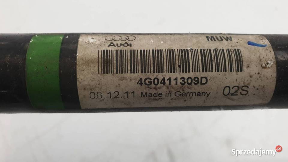 DRĄŻEK STABILIZATORA 4G0411309D A6 C7 Lipno