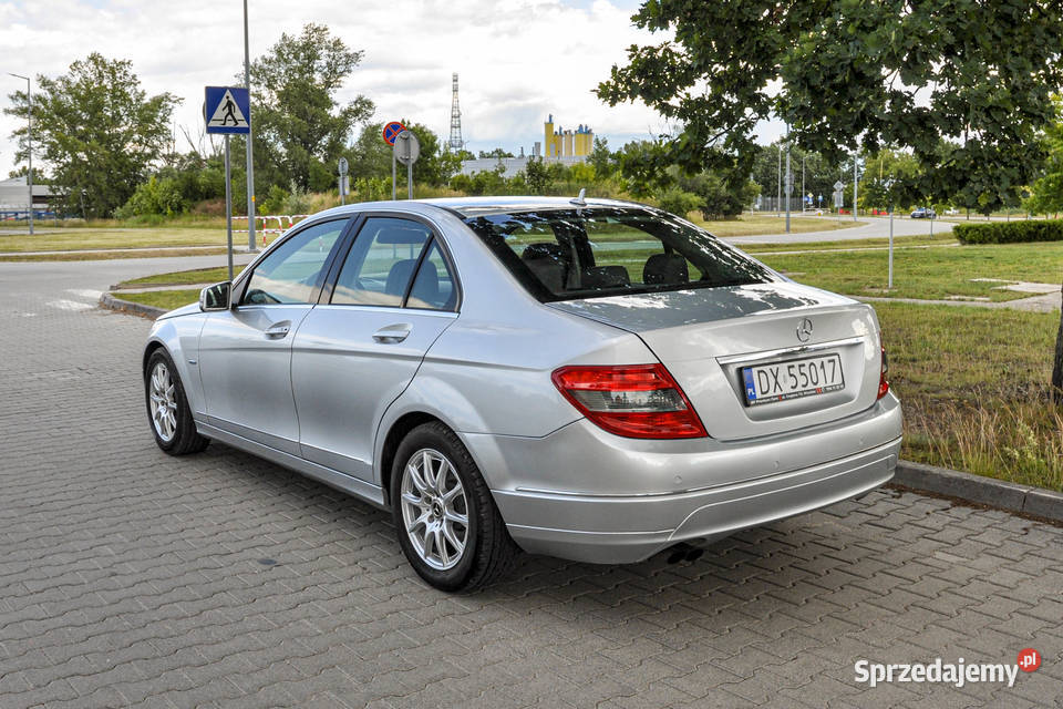 MercedesBenz Klasa C 16 156 dolnośląskie Wrocław