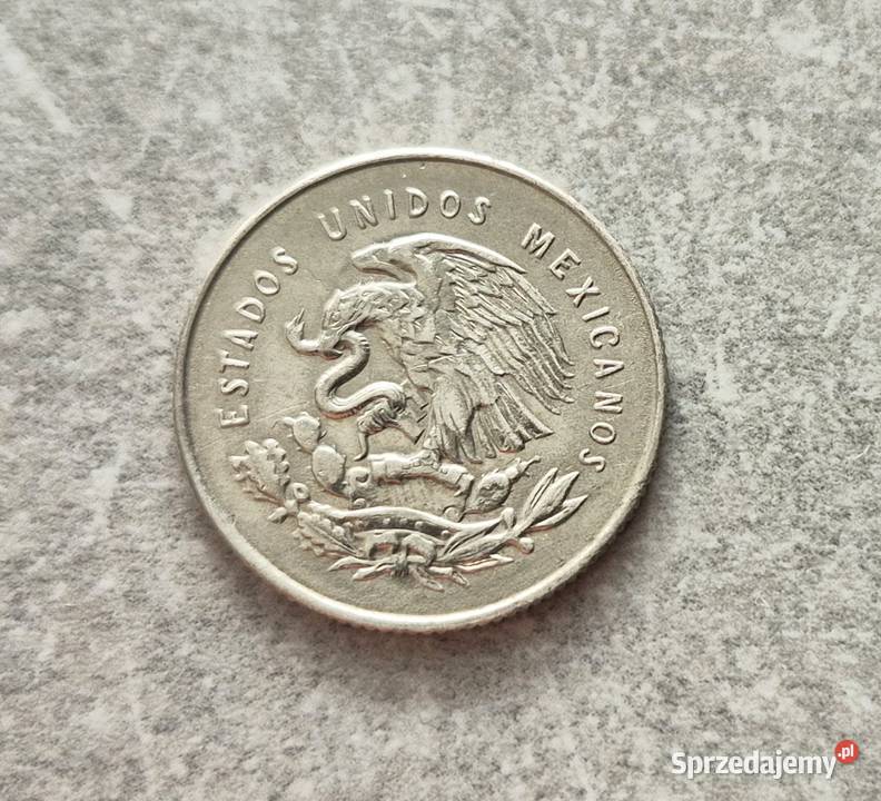 27 MEKSYK srebro 25 Centavos 1951 r łódzkie Wola Kruszyńska sprzedam