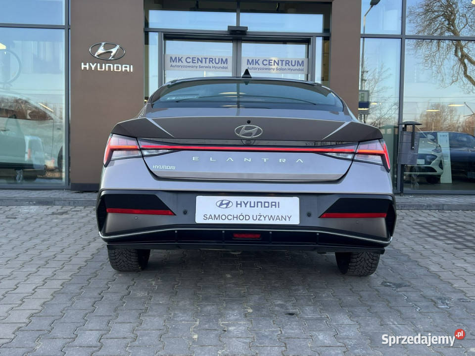 Hyundai Elantra 16MPI 123 manual Smart Design Piotrków Trybunalski sprzedam