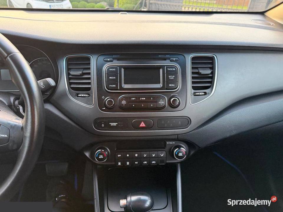 Kia Carens 17 CRDi L 7os 136 2015r wielkopolskie Krotoszyn