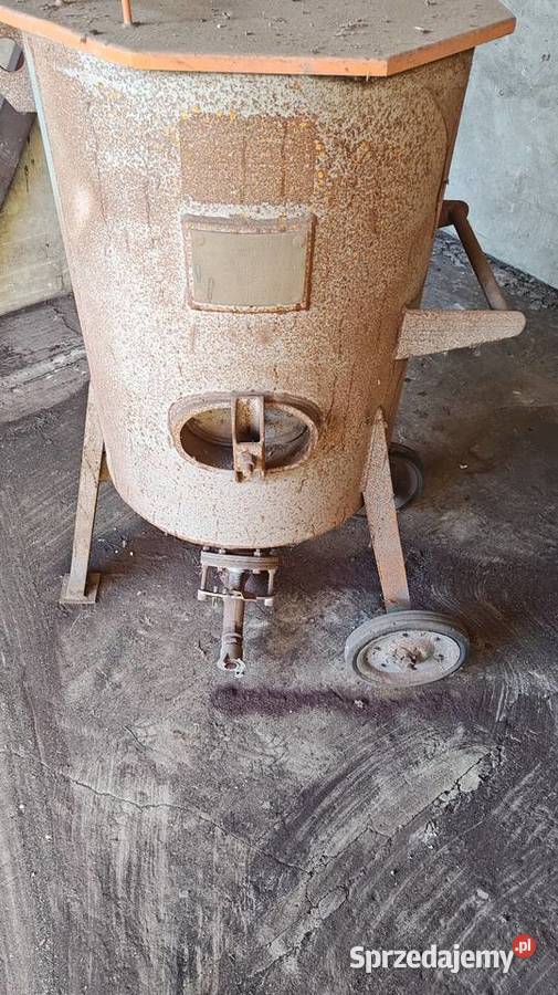 Piaskarka 200l