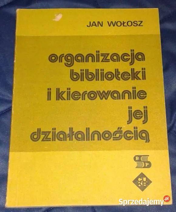 Organizacja biblioteki i kierowanie jej działal Chełm
