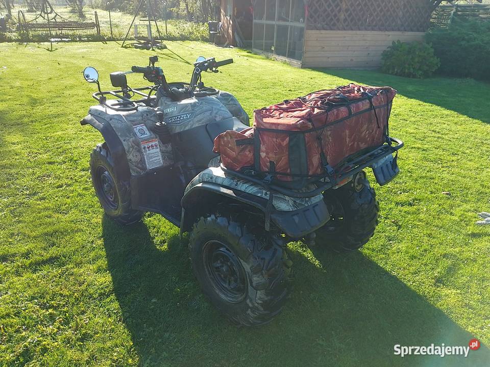 Yamaha Grizzly 2010 kat B automatyczna Yamaha Krotoszyce sprzedam