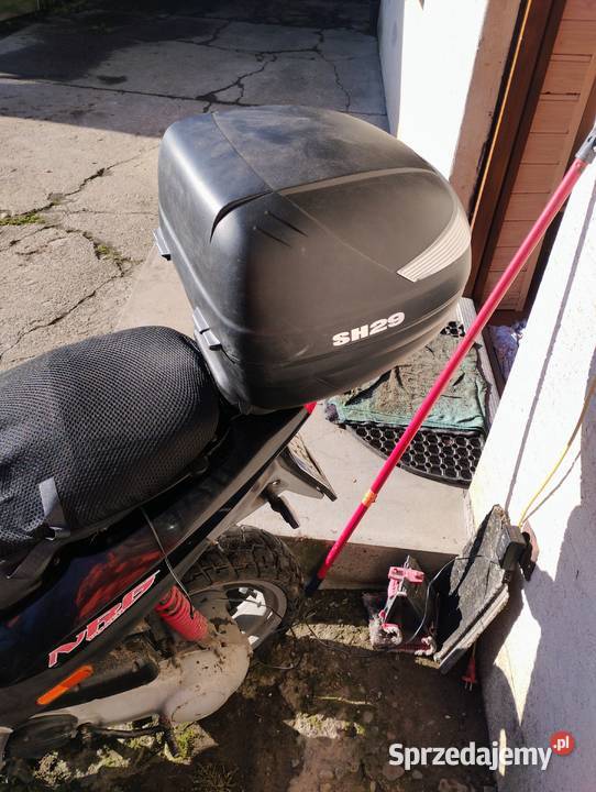 Sprzedam skuter Piaggio nrg 50 50cm3