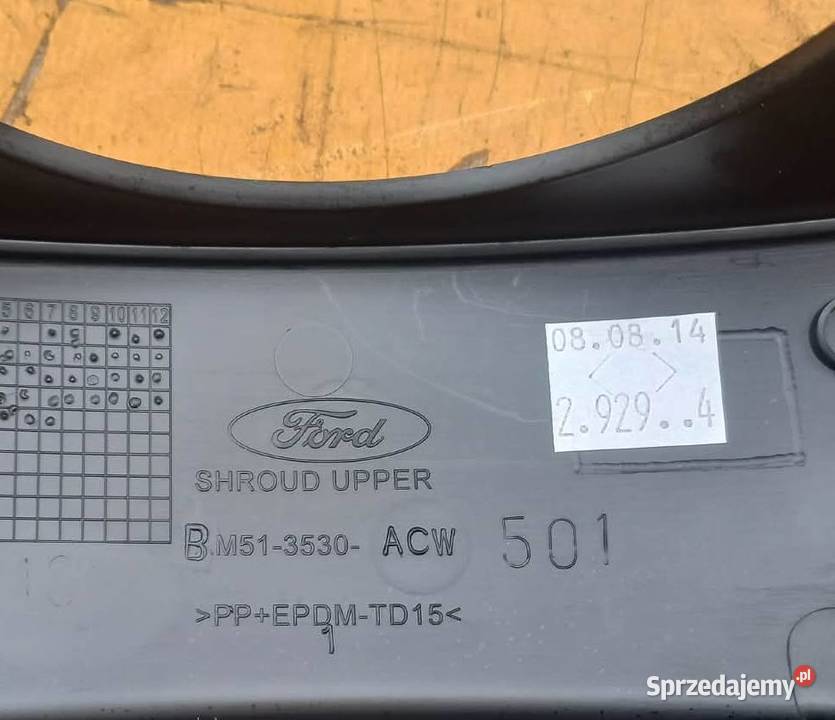 FORD FOCUS MK3 PANEL OSŁNA OBUDOWA KOLUMNY Radom sprzedam