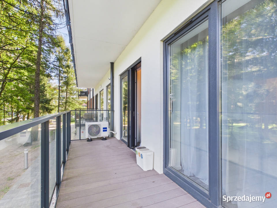 Apartament w Mikołajkach miejsce postojowe w balkon warmińsko-mazurskie Mikołajki