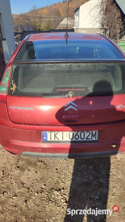 Citroen C4 3D