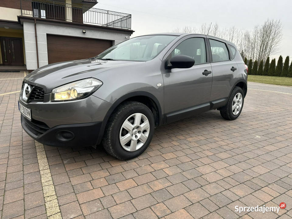 Nissan Qashqai I 20072013 Qashqai mazowieckie Lipówki