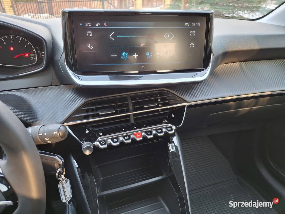 Peugeot 208 przebieg 800 Otwock