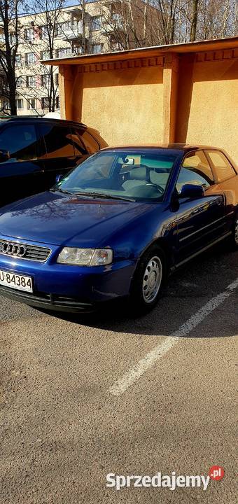 Audi a3 16 benzina mazowieckie