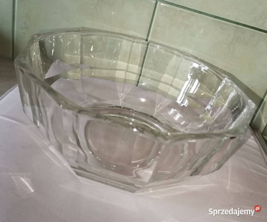 włoska szklana salaterka sprzedam