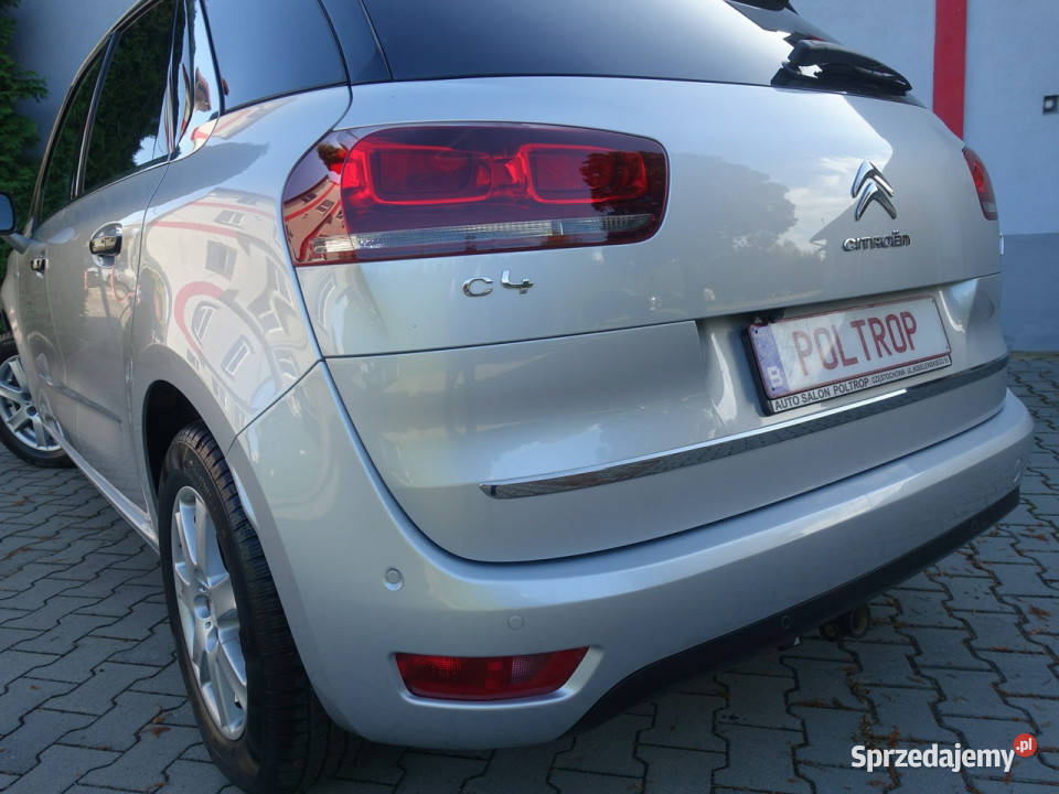 Citroen C4 Picasso 16D Navi Alu Półskóra Automat czujnik zmierzchu Częstochowa