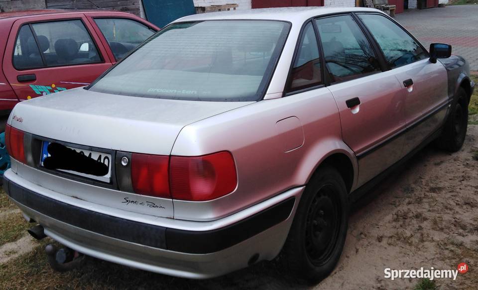 Sprzedam audi 80 66KM Żelechów
