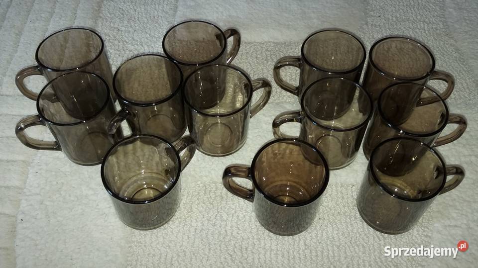 Dymne kubki 250 ml marki Arcoroc Luminarc sprzedam