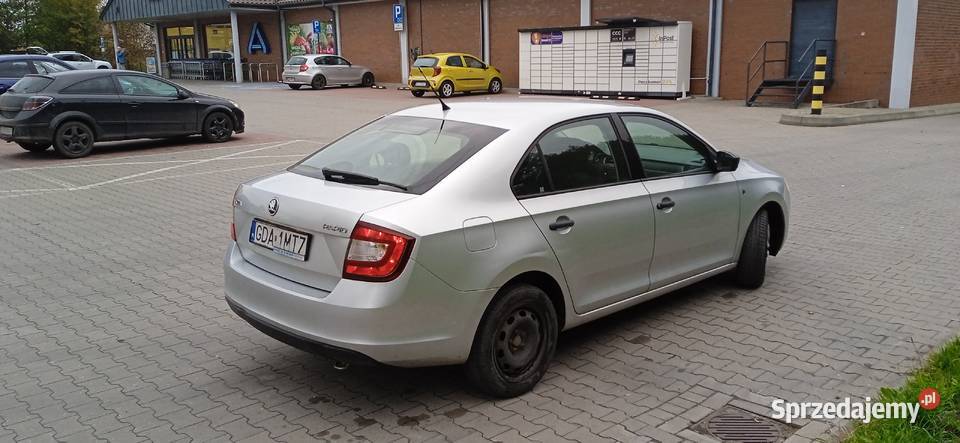 Skoda RAPID łódzkie Łódź