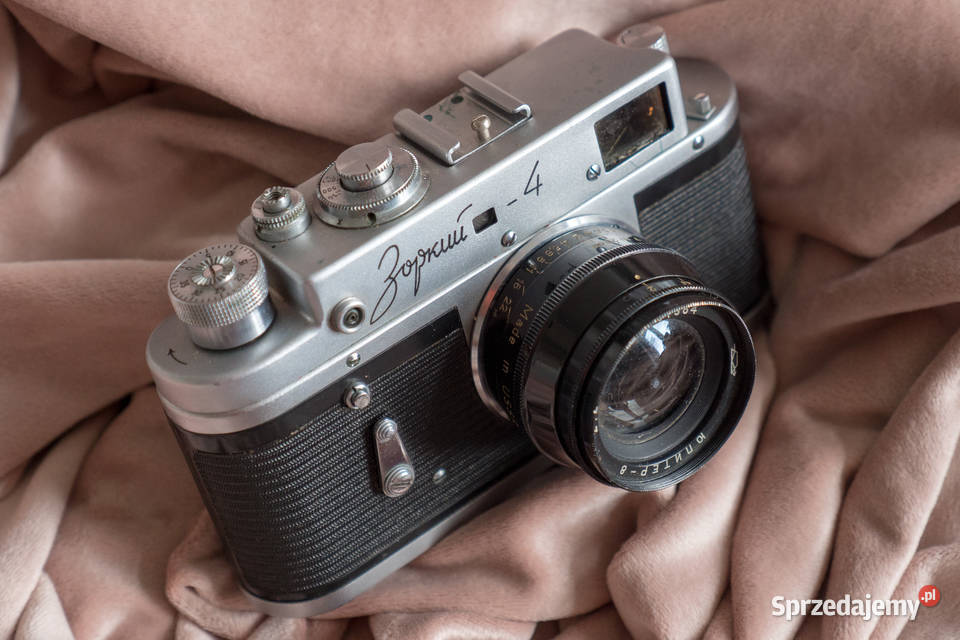 Zorki 4 Jupiter 8 50mm f2 etui Zorka 4 Szramowo