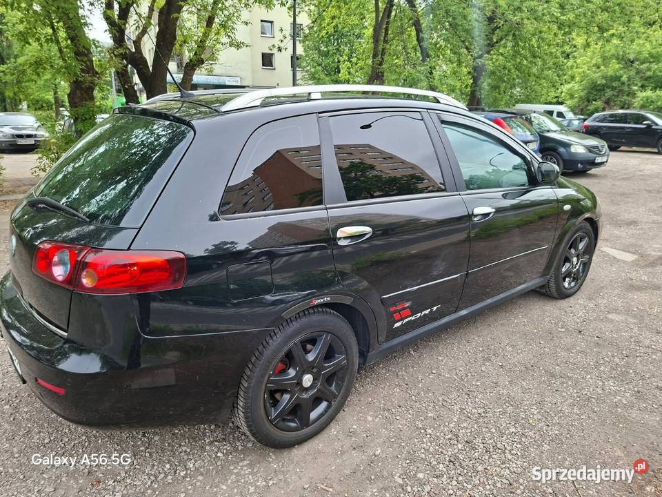 Fiat Croma 19 JTD 150 koni panorama szyber skóry Warszawa