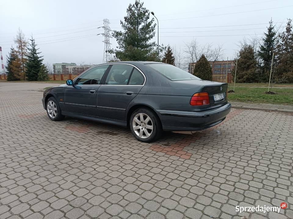 BMW E39 520i LPG Białystok