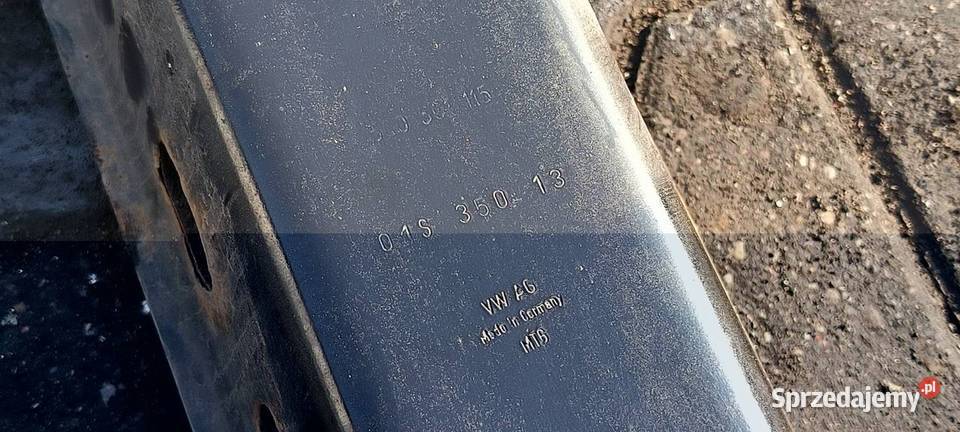 BELKA SANKI TYŁ SKODA OCTAVIA III 3G0501115 Lipno